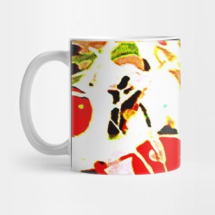 paint splash 80s Mug